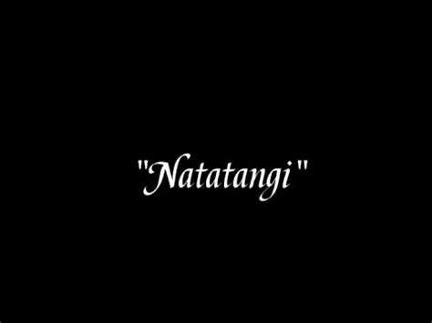 natatangi in English .